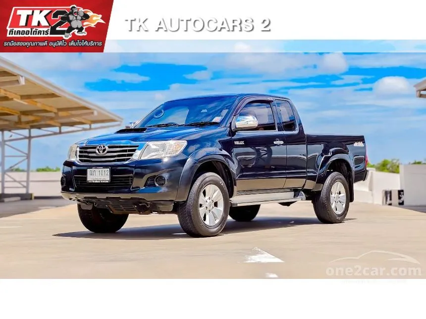 2012 Toyota HILUX VIGO Champ Prerunner E Smart Cab Pickup