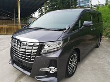 ((MAX. LOAN + MIN. DEPOSIT )) ^^Toyota ALPHARD 2.5 SC (A)