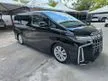 Recon 2020 Toyota Alphard 2.5 S MPV/ 7 Seater With Sunroof / Moon Roof / Full Carrozzeria Roof Monitor / Carrozzeria Player / 2 Power Door /2020 UNREGISTER