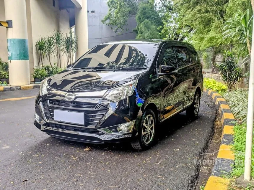 Jual Mobil Daihatsu Sigra 2018 R Deluxe 1.2 di DKI Jakarta Automatic MPV Hitam Rp 103.000.000