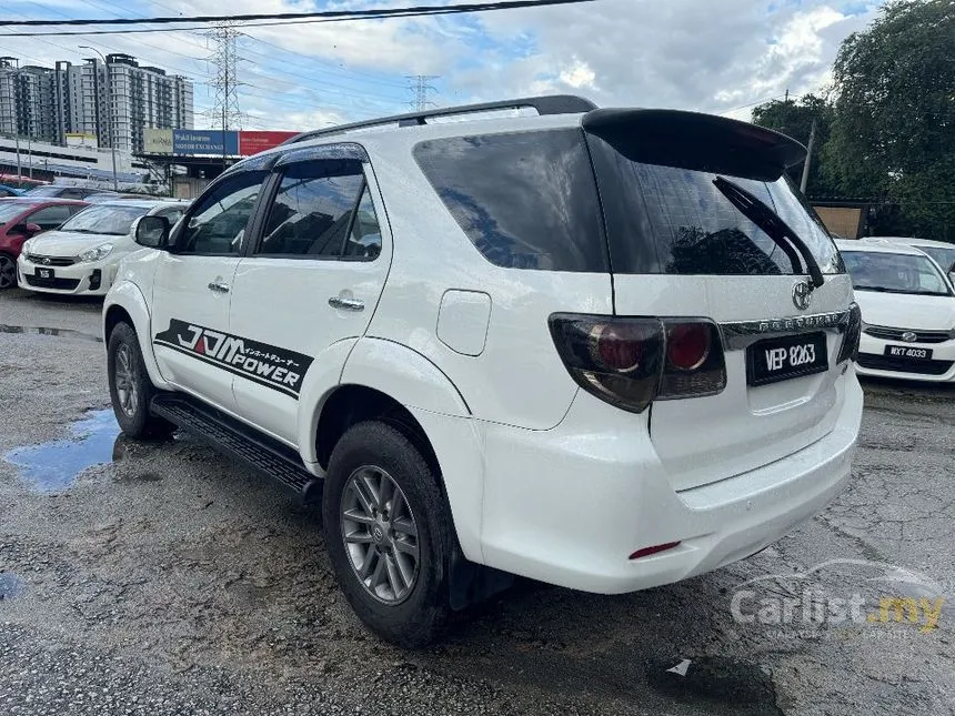 2015 Toyota Fortuner V SUV