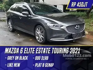 2021 Mazda 6 2.5 Elite Wagon