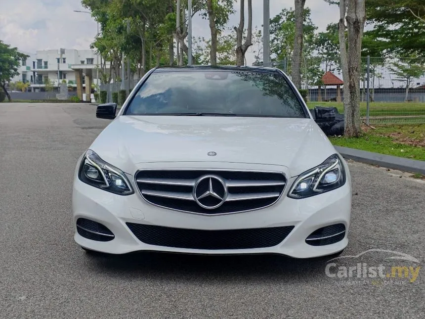 2014 Mercedes-Benz E200 Avantgarde Sedan