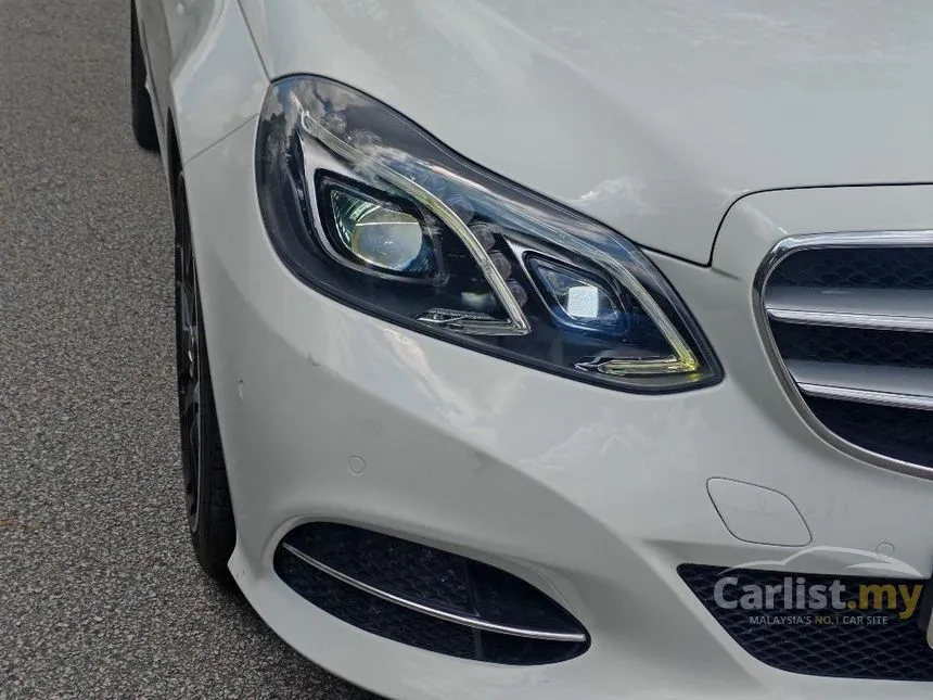 2014 Mercedes-Benz E200 Avantgarde Sedan