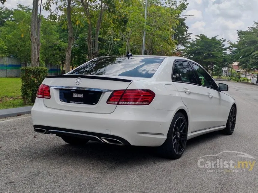 2014 Mercedes-Benz E200 Avantgarde Sedan