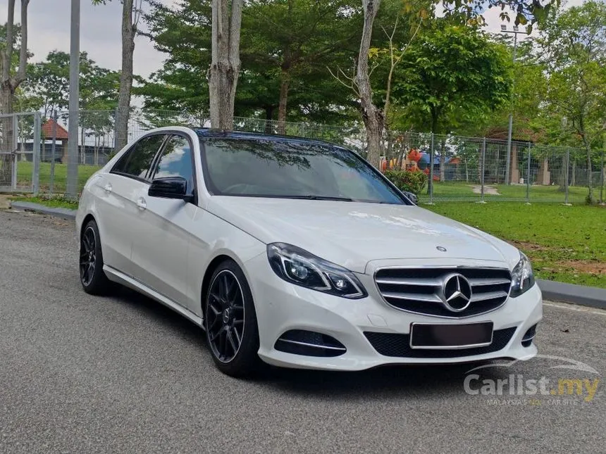2014 Mercedes-Benz E200 Avantgarde Sedan