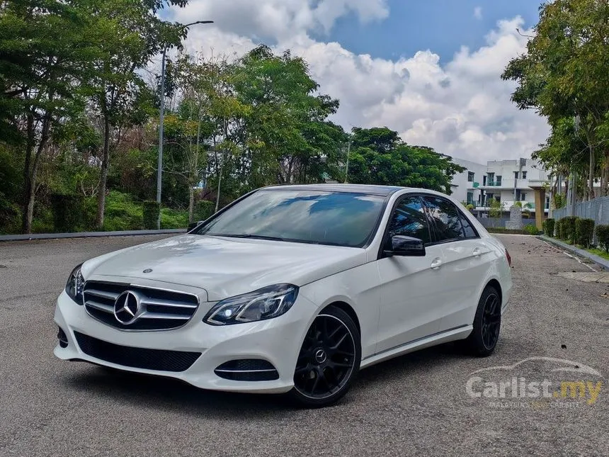 2014 Mercedes-Benz E200 Avantgarde Sedan
