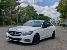 2014 Mercedes-Benz E200 2.0 Avantgarde Sedan