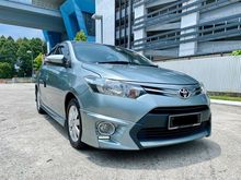 2014 Toyota Vios 1.5 E (A) 1Lady Owner TRD Bodykit