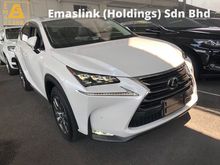 2016 Lexus NX200t 2.0 Turbo Sunroof PowerBoot Push Start Engine
