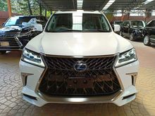 2017 Lexus LX570 5.7 V8 FACELIFT FULLY LOADED (A) RAYA PROMOTION UNREG