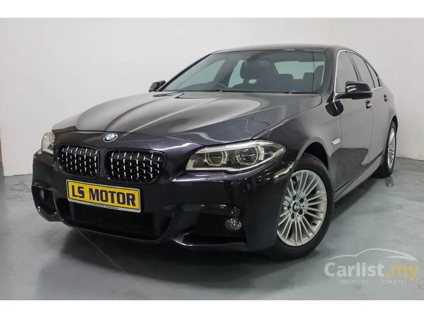 Used 2013 BMW F10 520D 2.0 (A) DIESEL NEW FACELIFT MODEL LOCAL