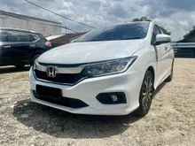 2018 Honda City 1.5 V Sedan
