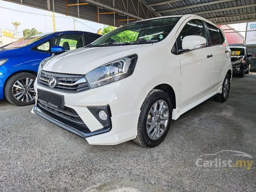 2021 Perodua AXIA Advance Hatchback