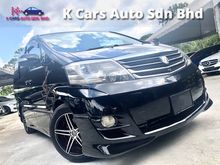 2008 Toyota Alphard 2.4 (A) 1 OWNER SUN MOON ROOF TWIN POWER DOOR