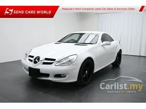 2008 Mercedes-Benz SLK200K 1.8 Sports Package Convertible