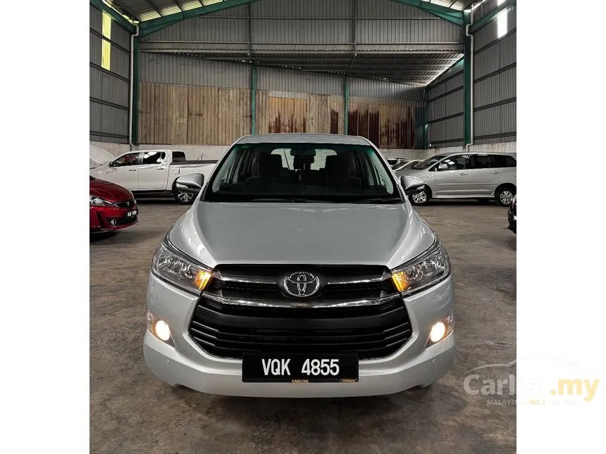 2017 Toyota Innova G MPV