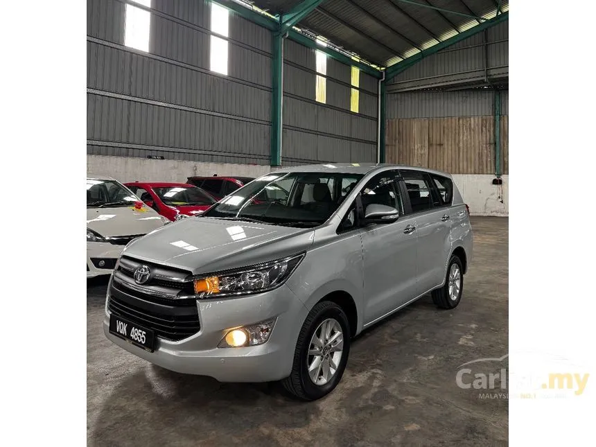 2017 Toyota Innova G MPV