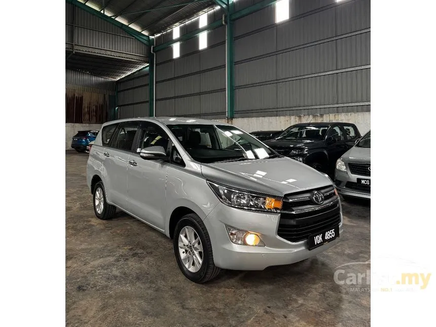 2017 Toyota Innova G MPV