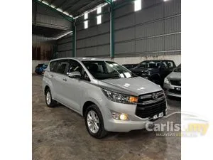 2017 Toyota Innova 2.0 G MPV
