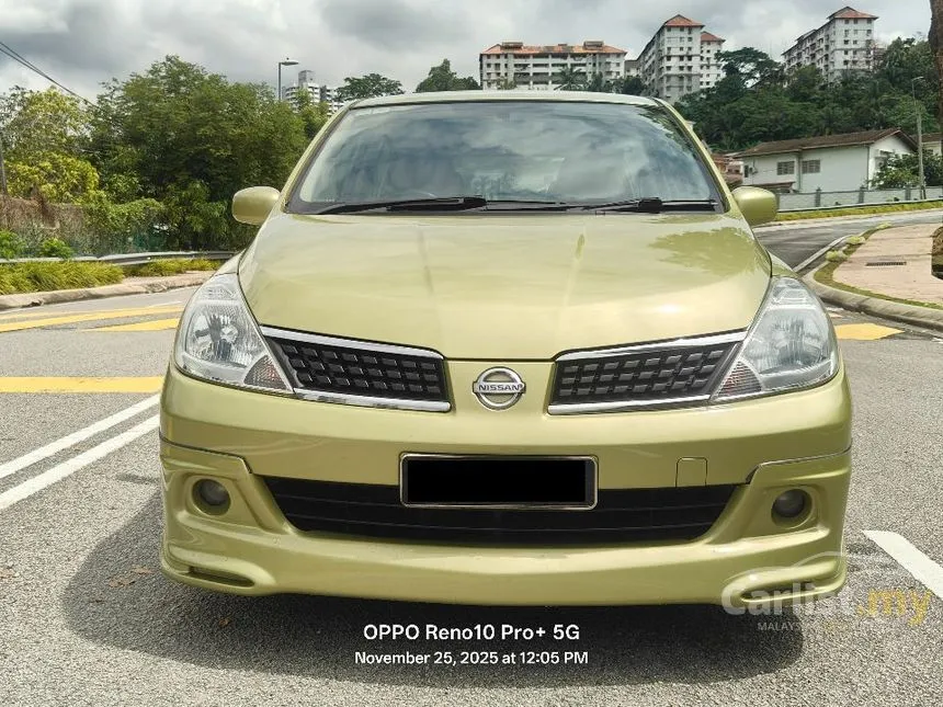 2008 Nissan Latio ST-L Sport Hatchback