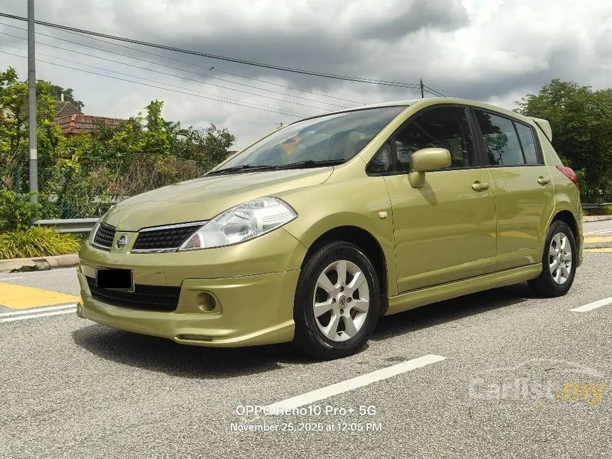 2008 Nissan Latio ST-L Sport Hatchback