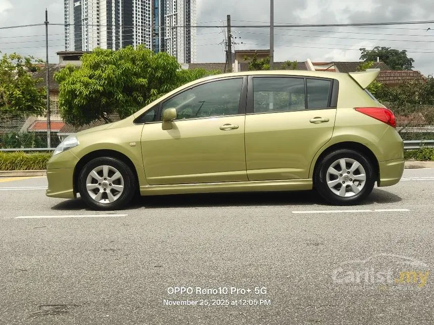 2008 Nissan Latio ST-L Sport Hatchback