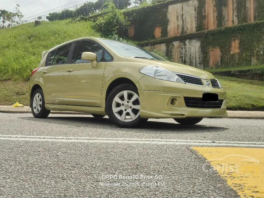 2008 Nissan Latio ST-L Sport Hatchback