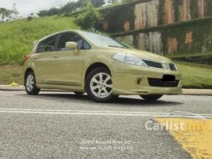 2008 Nissan Latio 1.6 ST-L Sport Hatchback