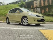 2008 Nissan Latio 1.6 ST-L Sport Hatchback
