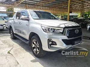 2018 Toyota Hilux (A) 2.8 L-Edition 