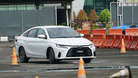‘Mengalah’ pada Veloz, Vios untuk Indonesia Kini Diimpor dari Thailand