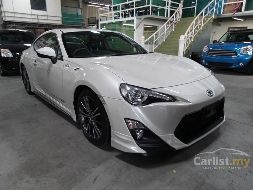 Toyota 86 2011 In Selangor Automatic White For Rm 188 000 1718025 Carlist My