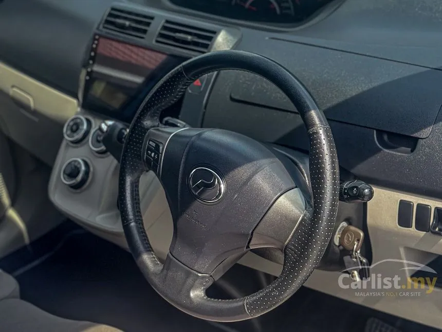 2016 Perodua Alza EZ MPV
