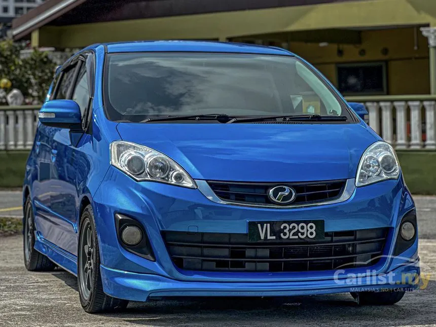 2016 Perodua Alza EZ MPV