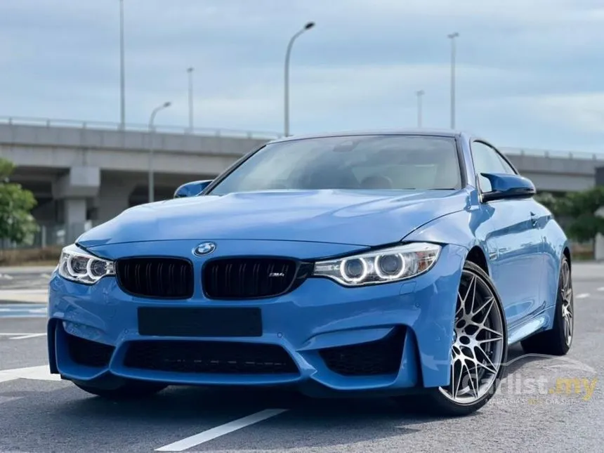 2018 BMW M4 Competition Coupe
