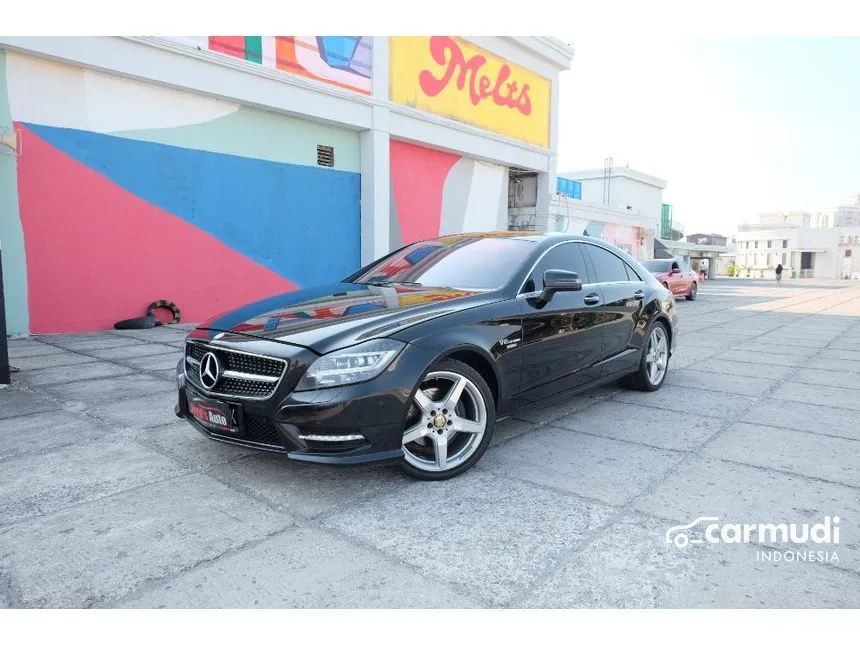 2013 Mercedes-Benz CLS350 AMG Coupe