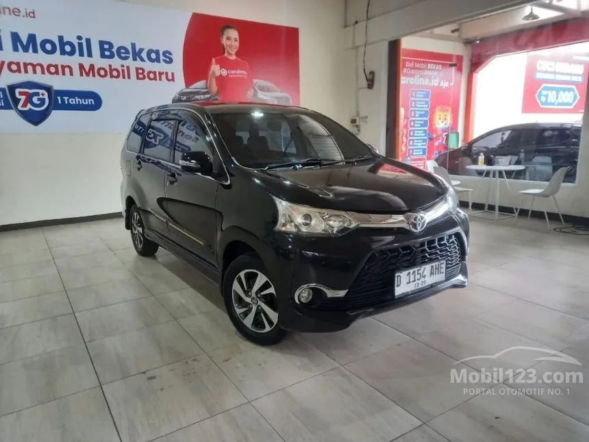 Jual Mobil Toyota Avanza 2018 Veloz 1.5 di Jawa Barat Automatic MPV Hitam Rp 174.000.000