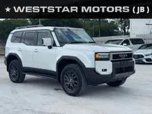 2025 Toyota Land Cruiser 2.7 Petrol LC250 Mileage 500km only Grade 6A 360Cam DIM BSM FREE 5 YRS TOYOTA DEALER WARRANTY
