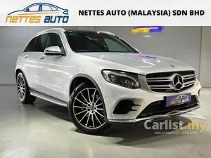 2017 Mercedes-Benz GLC250 2.0 4MATIC AMG Line SUV
