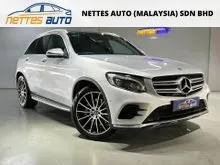 2017 Mercedes-Benz GLC250 2.0 4MATIC AMG / 360 Reverse Camera / Sunroof / Local Spec / Burmester S/System / True Year Made