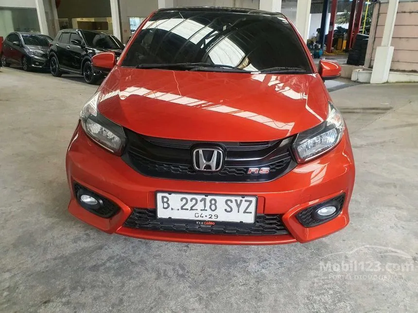 Jual Mobil Honda Brio 2019 RS 1.2 di Jawa Barat Manual Hatchback Orange Rp 144.000.000