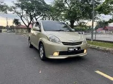 2007 Perodua Myvi 1.3 EZi Hatchback (A) - ORIGINAL LOW MILEAGE / NO ADJUST MILEAGE