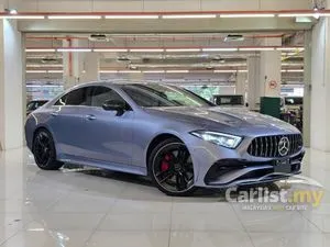 2021 Mercedes-Benz AMG CLS53 3.0 4MATIC+ Coupe