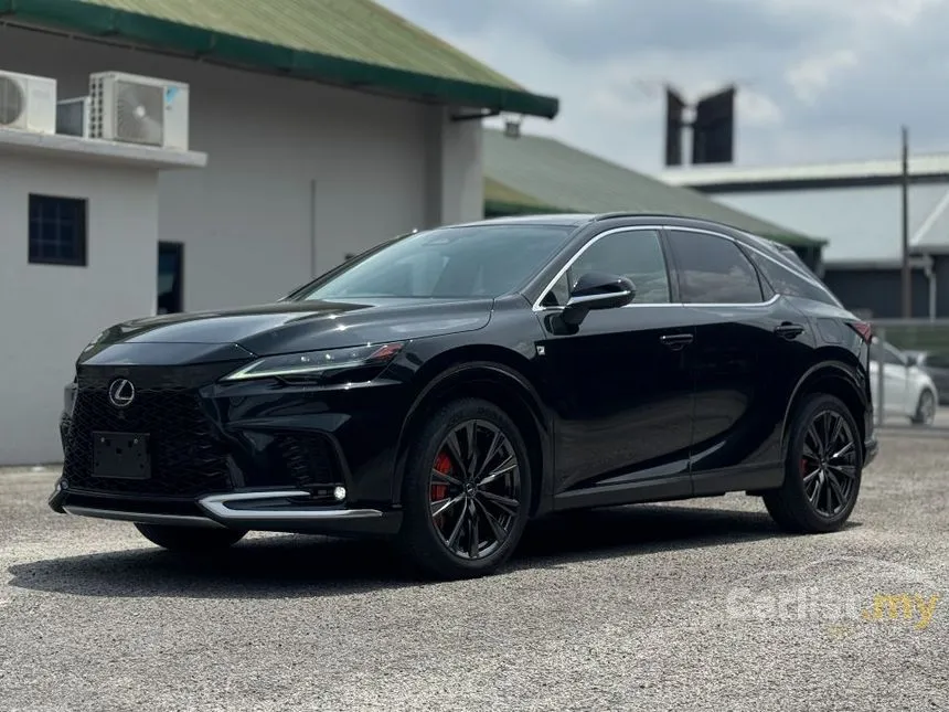 2024 Lexus RX 350 F Sport Handling SUV