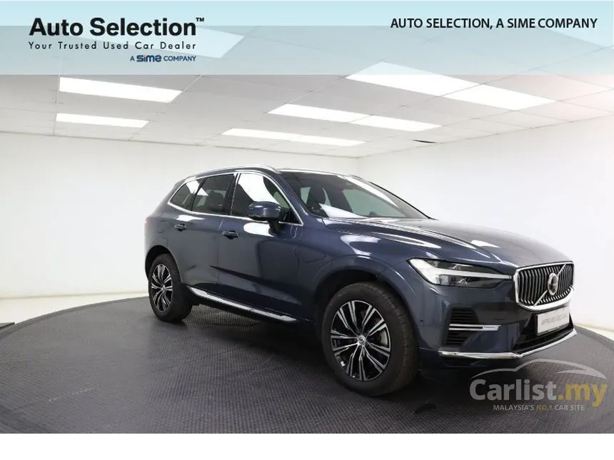 2022 Volvo XC60 Recharge T8 Inscription Plus SUV
