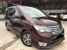 2016 Nissan Serena 2.0 S-Hybrid High-Way Star MPV (A) VERY WELL CONDITION #LIKE NEW CAR