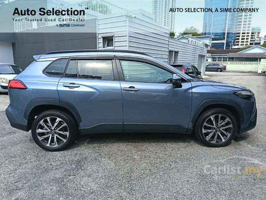 2024 Toyota Corolla Cross Hybrid SUV