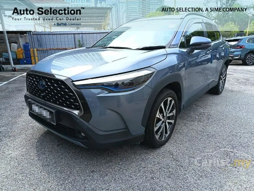 2024 Toyota Corolla Cross Hybrid SUV