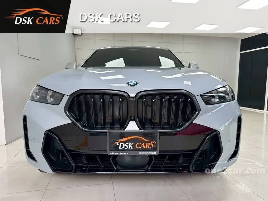 2024 BMW X6 xDrive40i M Sport SUV